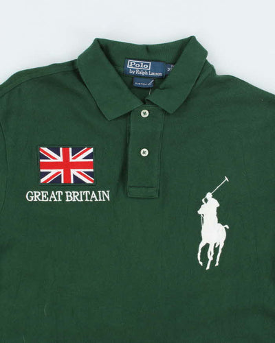 Vintage 2000's Ralph Lauren Union Jack Polo Shirt - M