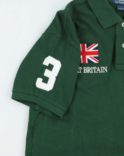 Vintage 2000's Ralph Lauren Union Jack Polo Shirt - M