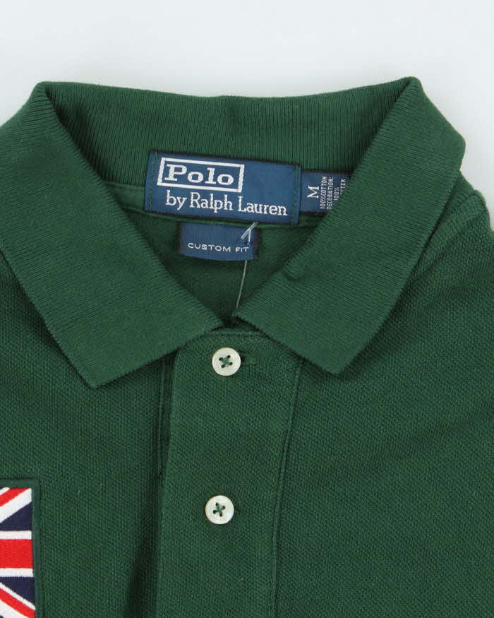 Vintage 2000's Ralph Lauren Union Jack Polo Shirt - M