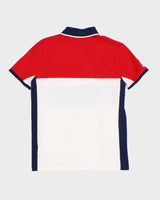 Vintage 2000's Ralph Lauren Spell Out Polo Shirt - S