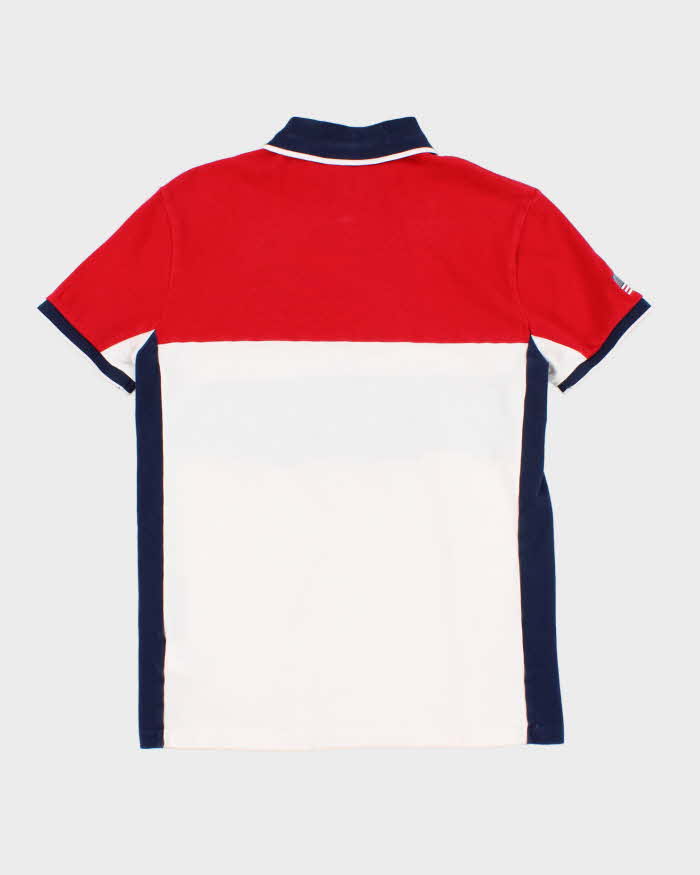 Vintage 2000's Ralph Lauren Spell Out Polo Shirt - S