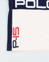 Vintage 2000's Ralph Lauren Spell Out Polo Shirt - S