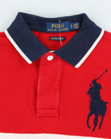 Vintage 2000's Ralph Lauren Spell Out Polo Shirt - S