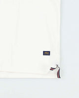 Vintage 2000's Ralph Lauren Embroidered Badge Polo Shirt - XXL