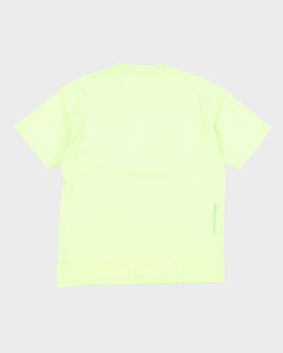 Vintage 2000's Nike Bubble Print Tour T-Shirt - M
