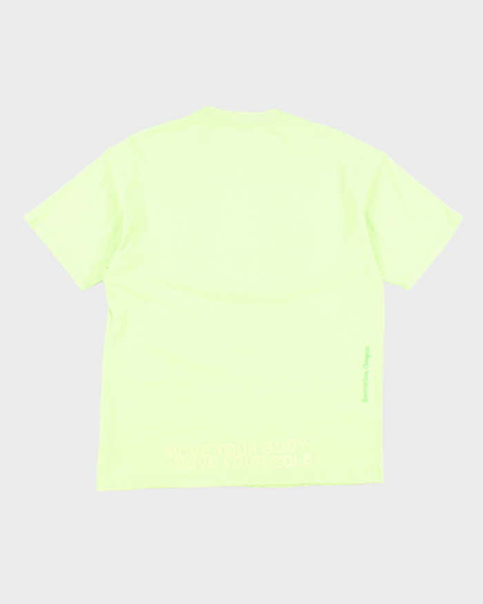Vintage 2000's Nike Bubble Print Tour T-Shirt - M