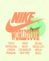 Vintage 2000's Nike Bubble Print Tour T-Shirt - M