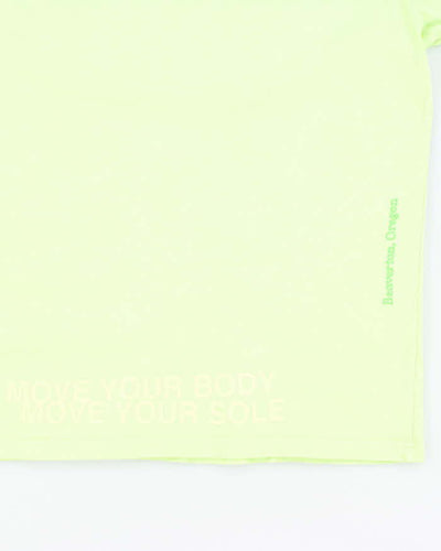 Vintage 2000's Nike Bubble Print Tour T-Shirt - M