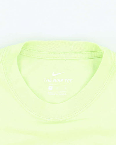 Vintage 2000's Nike Bubble Print Tour T-Shirt - M