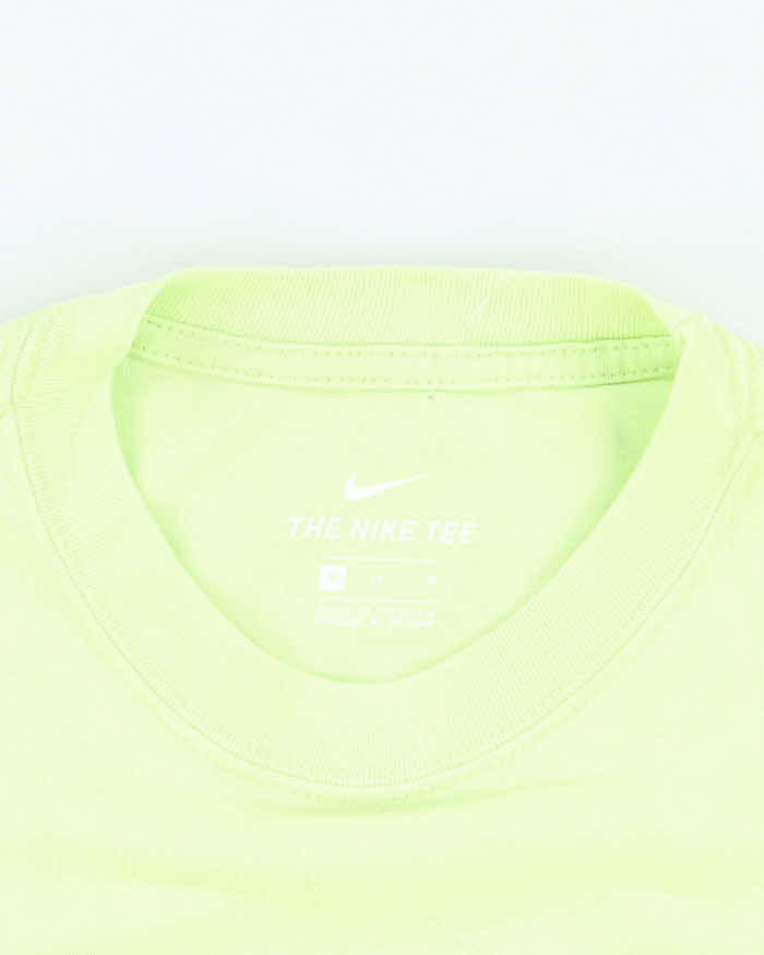 Vintage 2000's Nike Bubble Print Tour T-Shirt - M