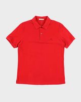 Vintage 2000's Burberry Brit Small Embroidered Logo Polo Shirt - M