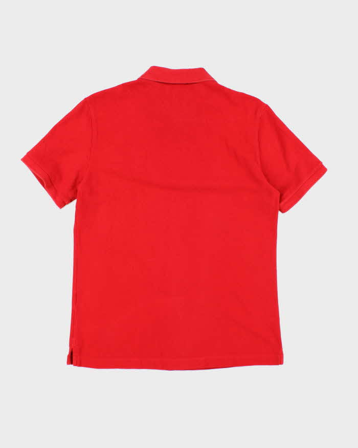 Vintage 2000's Burberry Brit Small Embroidered Logo Polo Shirt - M