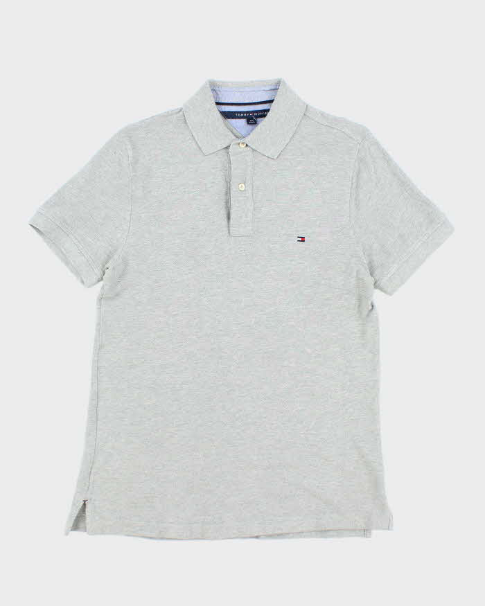 Vintage 2000's Tommy Hilfiger Small Flag Polo Shirt - S