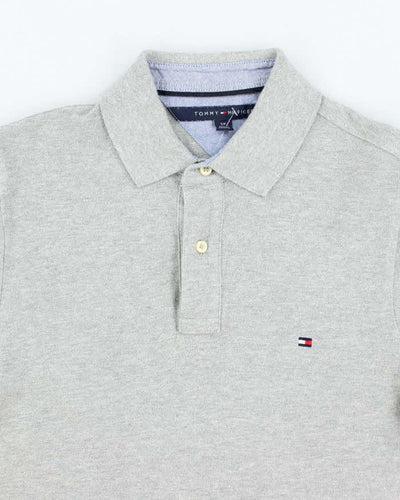 Vintage 2000's Tommy Hilfiger Small Flag Polo Shirt - S