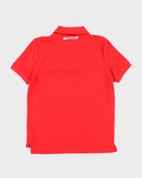 Vintage Y2K Ferrari Small Emblem Polo Shirt - S