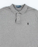 Vintage 2000's Ralph Lauren Small Horse Polo Shirt - L