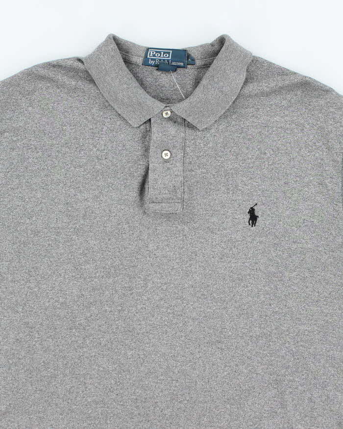 Vintage 2000's Ralph Lauren Small Horse Polo Shirt - L