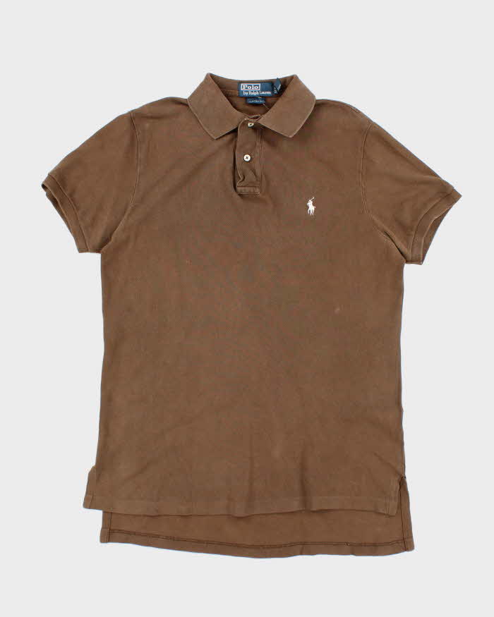 Vintage 2000's Polo Ralph Lauren Small Horse Polo Shirt - M