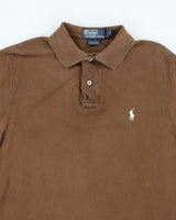 Vintage 2000's Polo Ralph Lauren Small Horse Polo Shirt - M