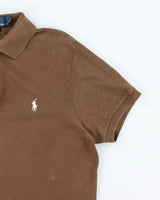 Vintage 2000's Polo Ralph Lauren Small Horse Polo Shirt - M