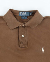 Vintage 2000's Polo Ralph Lauren Small Horse Polo Shirt - M