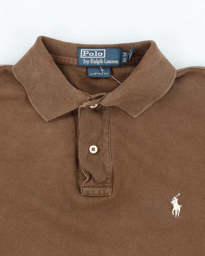 Vintage 2000's Polo Ralph Lauren Small Horse Polo Shirt - M