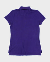 Vintage 2000's Women's Ralph Lauren Big Horse Polo Shirt - S
