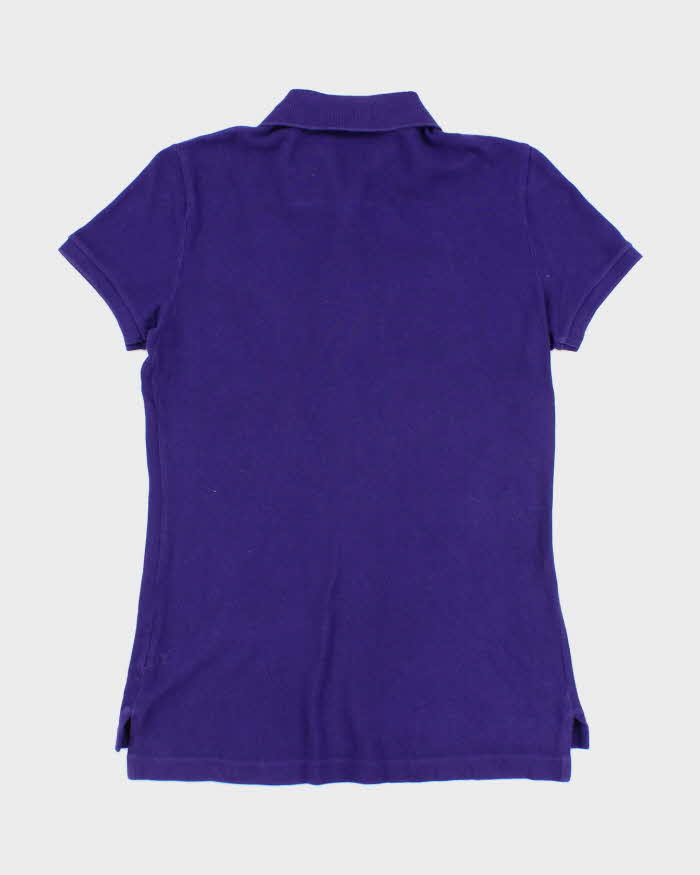 Vintage 2000's Women's Ralph Lauren Big Horse Polo Shirt - S