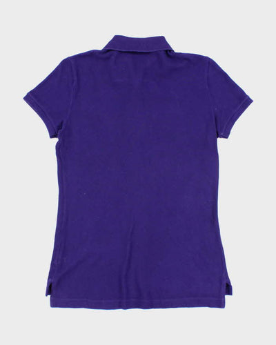 Vintage 2000's Women's Ralph Lauren Big Horse Polo Shirt - S