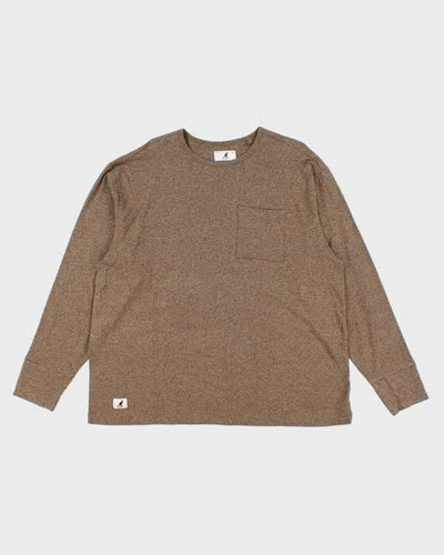 Vintage 2000's Kangol Oversized Pocket Long-sleeved T-Shirt - XXL