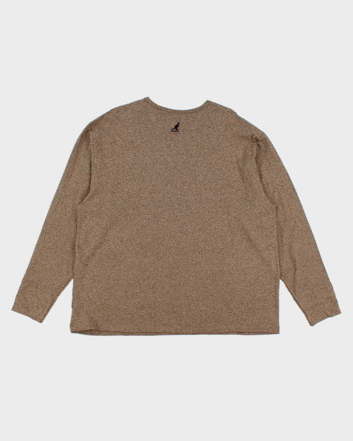 Vintage 2000's Kangol Oversized Pocket Long-sleeved T-Shirt - XXL