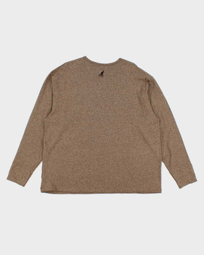Vintage 2000's Kangol Oversized Pocket Long-sleeved T-Shirt - XXL