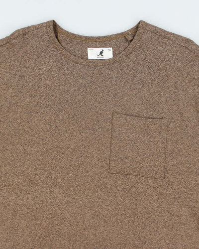 Vintage 2000's Kangol Oversized Pocket Long-sleeved T-Shirt - XXL