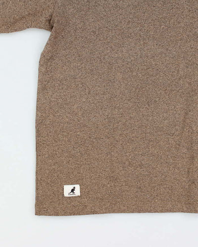 Vintage 2000's Kangol Oversized Pocket Long-sleeved T-Shirt - XXL