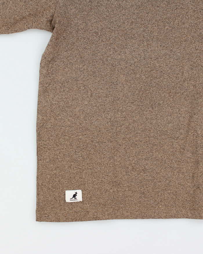 Vintage 2000's Kangol Oversized Pocket Long-sleeved T-Shirt - XXL