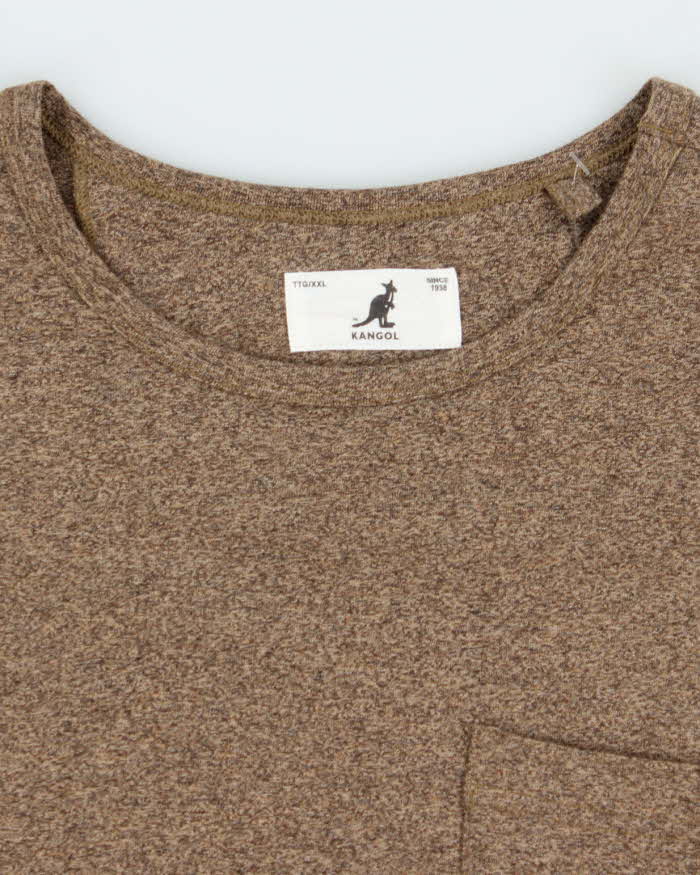 Vintage 2000's Kangol Oversized Pocket Long-sleeved T-Shirt - XXL