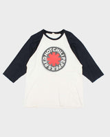 Vintage 2000's Red Hot Chilli Peppers Baseball Style T-Shirt - L