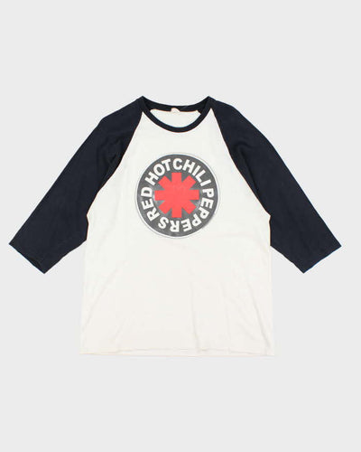Vintage 2000's Red Hot Chilli Peppers Baseball Style T-Shirt - L