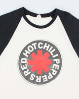 Vintage 2000's Red Hot Chilli Peppers Baseball Style T-Shirt - L
