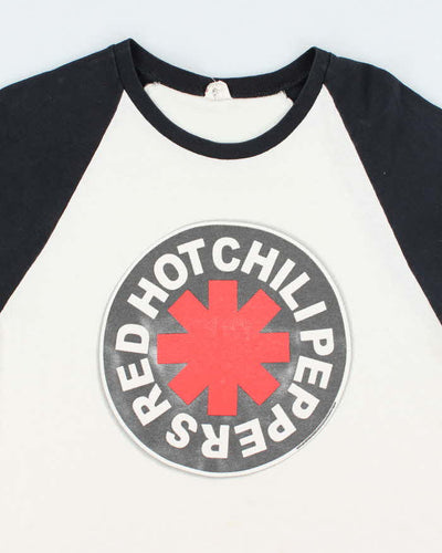Vintage 2000's Red Hot Chilli Peppers Baseball Style T-Shirt - L
