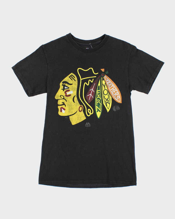 Vintage Majestic Chicago Blackhawks NHL T-Shirt - S