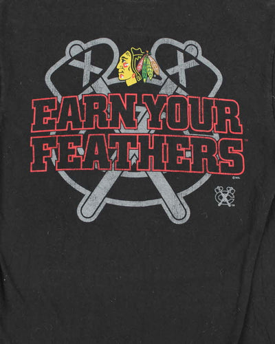 Vintage Majestic Chicago Blackhawks NHL T-Shirt - S
