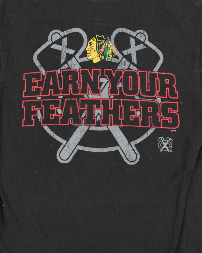 Vintage Majestic Chicago Blackhawks NHL T-Shirt - S