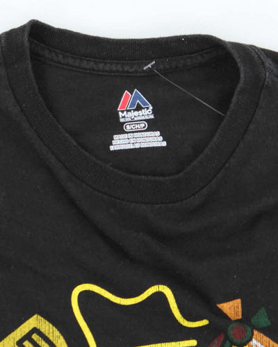 Vintage Majestic Chicago Blackhawks NHL T-Shirt - S