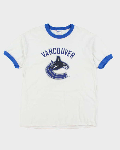 Vintage Vancouver Canucks NHL Graphic T-Shirt - L