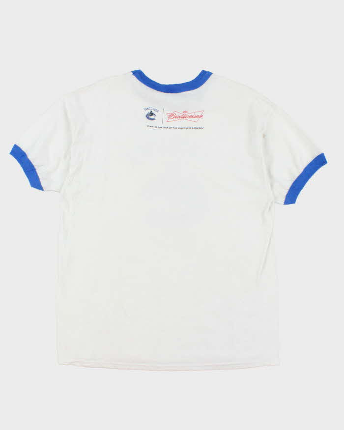 Vintage Vancouver Canucks NHL Graphic T-Shirt - L