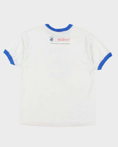 Vintage Vancouver Canucks NHL Graphic T-Shirt - L
