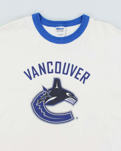 Vintage Vancouver Canucks NHL Graphic T-Shirt - L