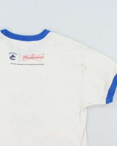 Vintage Vancouver Canucks NHL Graphic T-Shirt - L