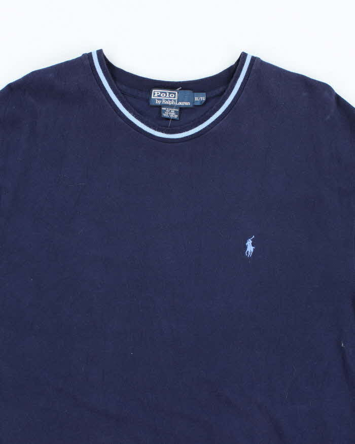 Vintage 2000's Ralph Lauren Oversized T-Shirt - XL